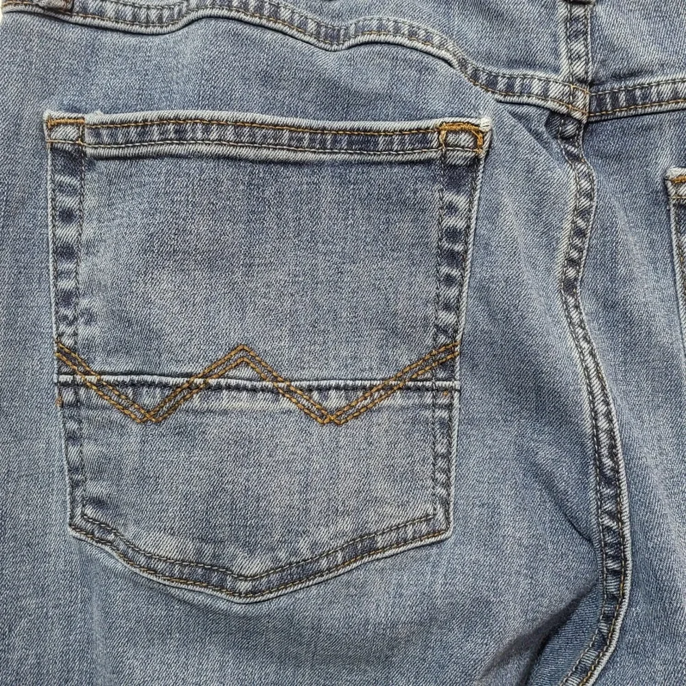 Wrangler Mens Relaxed Bootcut Jeans Medium Wash Premium‎ Quality Denim 34w